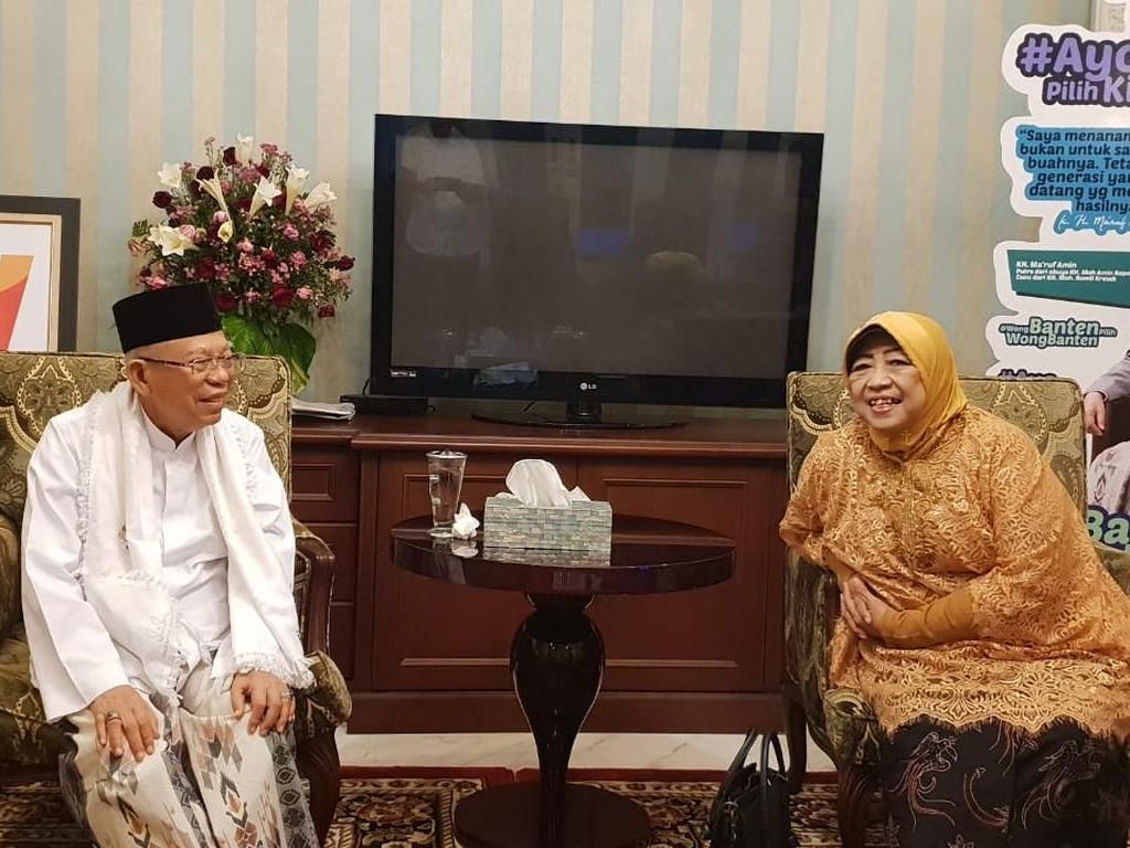 Lily Wahid: Pemikiran Maruf Amin-Gus Dur soal Ekonomi Kerakyatan Sama Lily Wahid: Pemikiran Maruf Amin-Gus Dur soal Ekonomi Kerakyatan Sama