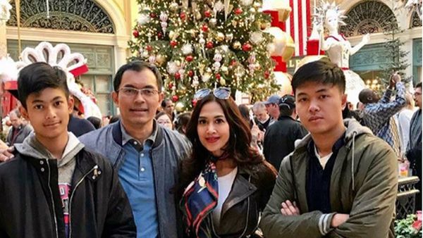 5 Keseruan Traveling Diah Permatasari dan Keluarga