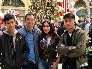 5 Keseruan Traveling Diah Permatasari dan Keluarga 5 Keseruan Traveling Diah Permatasari dan Keluarga