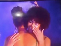 Bikin Kaget, Rambut Miss Africa 2018 Terbakar Saat Diumumkan Jadi Pemenang