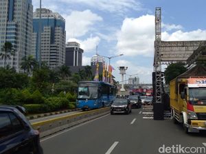 Ada Car Free Night Jakarta, Begini Pengalihan Arusnya