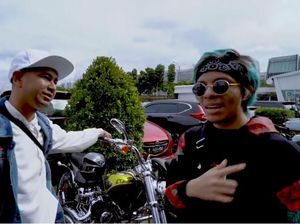 Iseng! Atta Halilintar Nge-Prankin Lamborghini Raffi Ahmad