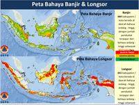 BNPB Ungkap Prediksi Bencana di 2019