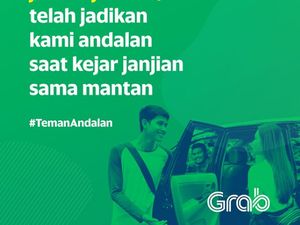 Dear Jomblo, Grab Ucapkan Terima Kasih buat Kalian