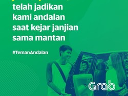 Dear Jomblo, Grab Ucapkan Terima Kasih buat Kalian