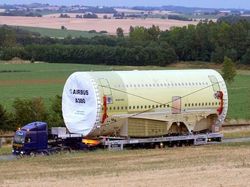 Potret Rumitnya Mengirim Bagian Pesawat Raksasa Airbus A380