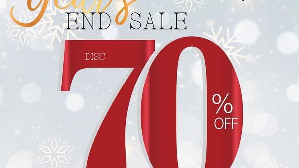 10 Brand yang Diskon Akhir Tahun Hingga 70%, Polo Hingga Gingersnaps