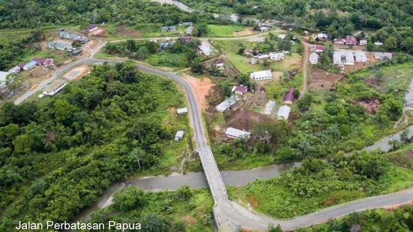 Potret Pembangunan Indonesia dari Wilayah Perbatasan