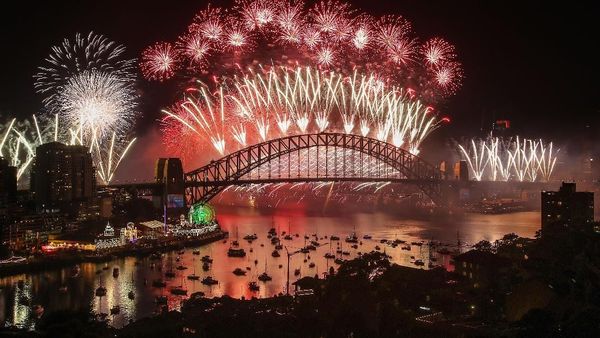 Begini Suasana Perayaan Tahun Baru 2019 di Berbagai Penjuru Dunia