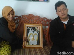 Sebelum Nikah Bermahar Sandal Jepit, Julia Konsultasi ke Penghulu