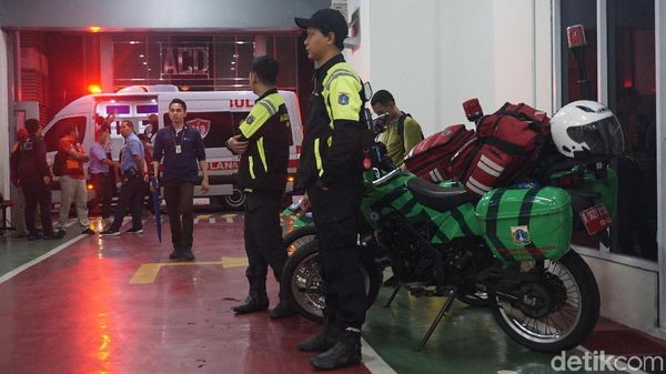 Bukan Ojol! Jangan Diorder, Ini Ambulans Motor