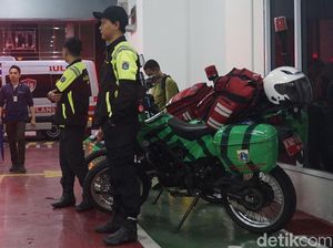 Bukan Ojol! Jangan Diorder, Ini Ambulans Motor