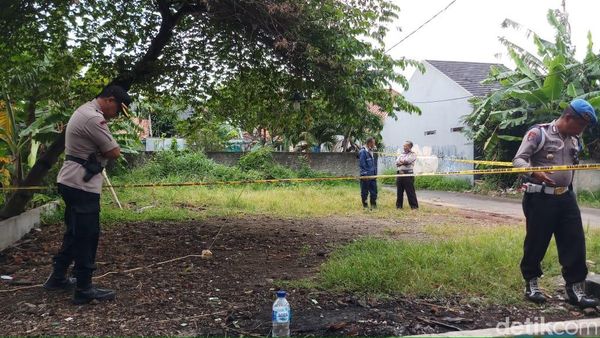 Potret Halaman Kuburan Saksi Bisu Tewasnya Bripka Matheus