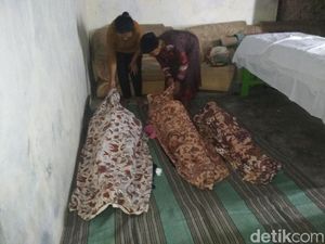 Detik-detik Bapak dan 2 Anaknya Tewas Tenggelam di Jurug Gue