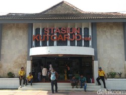 Natal-Tahun Baru 2019, Penumpang Kereta Daop 5 Naik 5%