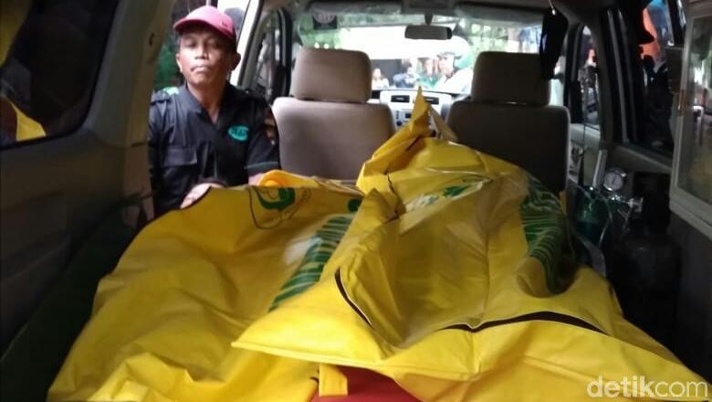 Tiga Wisatawan Tewas Tenggelam di Air Terjun Jurug Gue Trenggalek