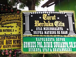 Polisi: Bripka Matheus Bunuh Diri karena Masalah Pribadi Polisi: Bripka Matheus Bunuh Diri karena Masalah Pribadi