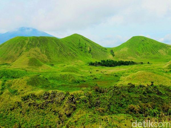 Foto: Bukit Teletubbies di Bondowoso
