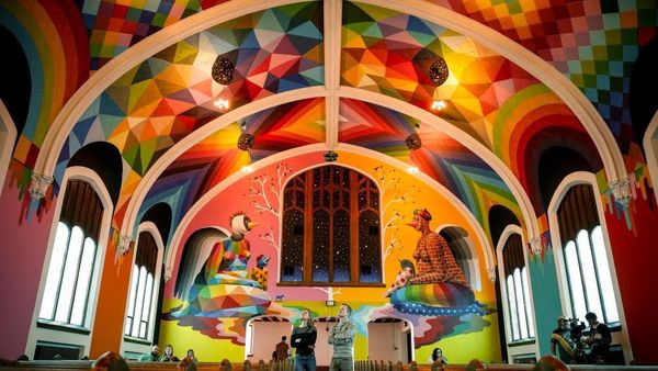 Mengintip Keunikan Gereja Ganja Internasional