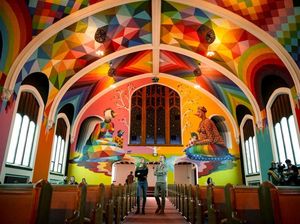 Mengintip Keunikan Gereja Ganja Internasional