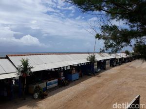 Pantai Gunungkidul Sepi Saat Tahun Baru, Pedagang Mengeluh Pantai Gunungkidul Sepi Saat Tahun Baru, Pedagang Mengeluh