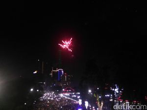 Tahun Baru di Surabaya Kondusif dan Harapan Polisi untuk 2019