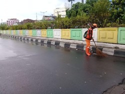 Sampah Perayaan Tahun Baru di DKI Capai 327 Ton