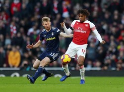 Xhaka Antar Arsenal Ungguli Fulham di Babak Pertama