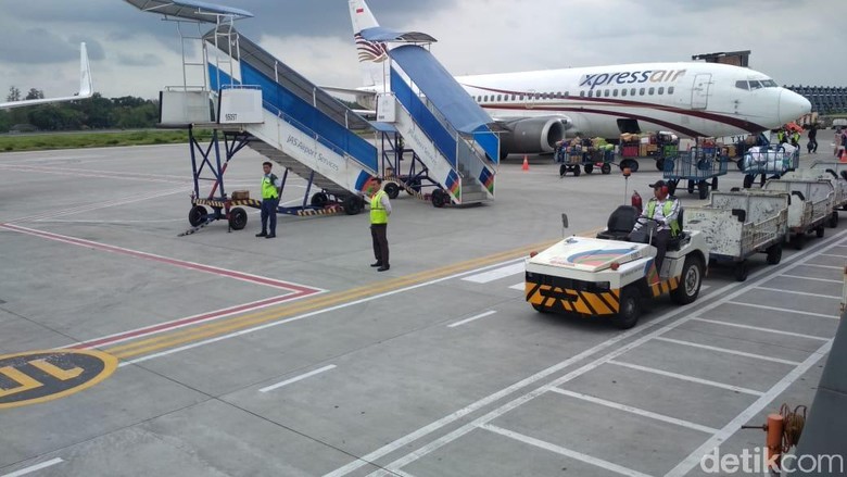 Jumlah Penumpang Bandara Yogya Selama 2018 Tembus 8,4 Juta Orang Jumlah Penumpang Bandara Yogya Selama 2018 Tembus 8,4 Juta Orang