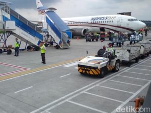 Jumlah Penumpang Bandara Yogya Selama 2018 Tembus 8,4 Juta Orang Jumlah Penumpang Bandara Yogya Selama 2018 Tembus 8,4 Juta Orang