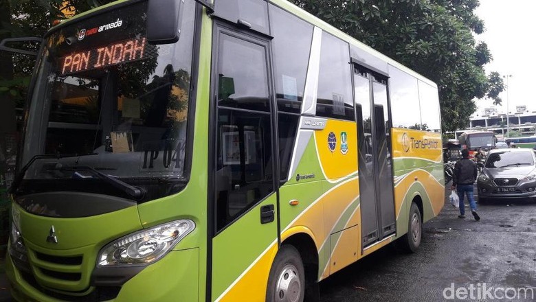 Sebulan Operasi, TransPatriot Bekasi Belum Penuhi Target Penumpang Sebulan Operasi, TransPatriot Bekasi Belum Penuhi Target Penumpang