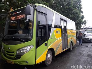 Sebulan Operasi, TransPatriot Bekasi Belum Penuhi Target Penumpang Sebulan Operasi, TransPatriot Bekasi Belum Penuhi Target Penumpang