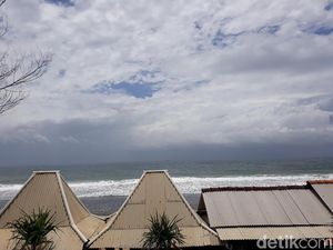 SAR: Ombak Pantai Gunungkidul Masih Aman untuk Wisatawan