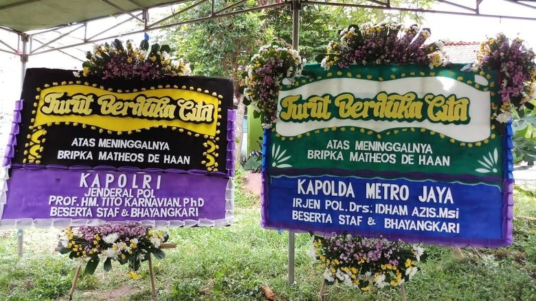 Polda Metro: Ada Indikasi Bripka Matheus Bunuh Diri Polda Metro: Ada Indikasi Bripka Matheus Bunuh Diri