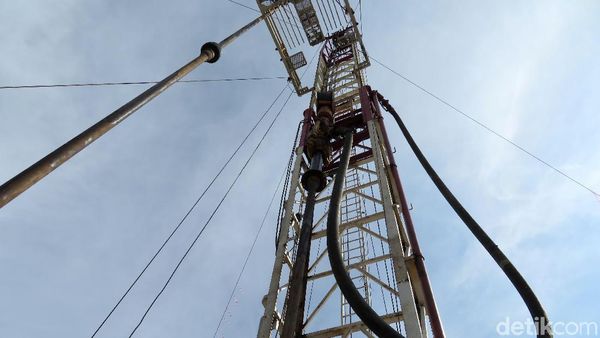 Melihat Pertamina Ngebor Sumur Minyak di Sumut