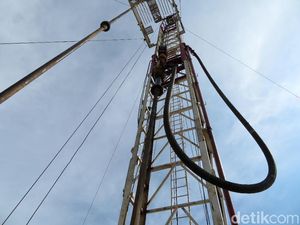 Melihat Pertamina Ngebor Sumur Minyak di Sumut