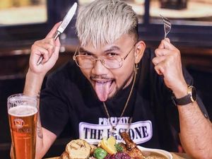 Roy Ricardo Rapper yang Doyan Banget Steak dan Kentang Goreng