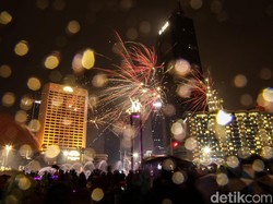 Hotel dan Tempat Wisata Jakarta Dilarang Gelar Perayaan Tahun Baru