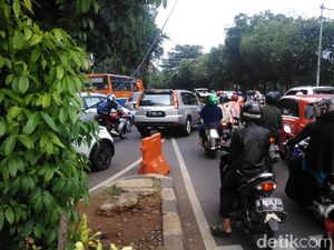 Lalin Arah Ragunan dari Pejaten Dialihkan ke TB Simatupang