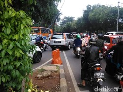Lalin Arah Ragunan dari Pejaten Dialihkan ke TB Simatupang