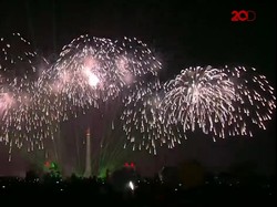 Pergantian Tahun di Korut Ternyata Meriah Juga...