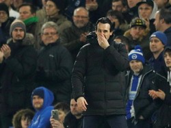 Tendang Botol, Unai Emery Didenda Rp146 Juta