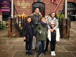 Pesan Donna Agnesia untuk Putrinya yang Menang 4 Emas di Bangkok