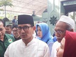 Sandi Akan Minta Masukan SBY Jelang Debat Pertama