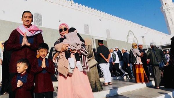 Liburan Tahun Baru Penuh Makna Keluarga Ibas Yudhoyono