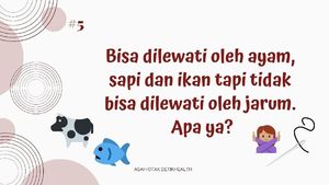 Tebak-tebakan Awal Tahun, Bisa Jawab Semuanya?