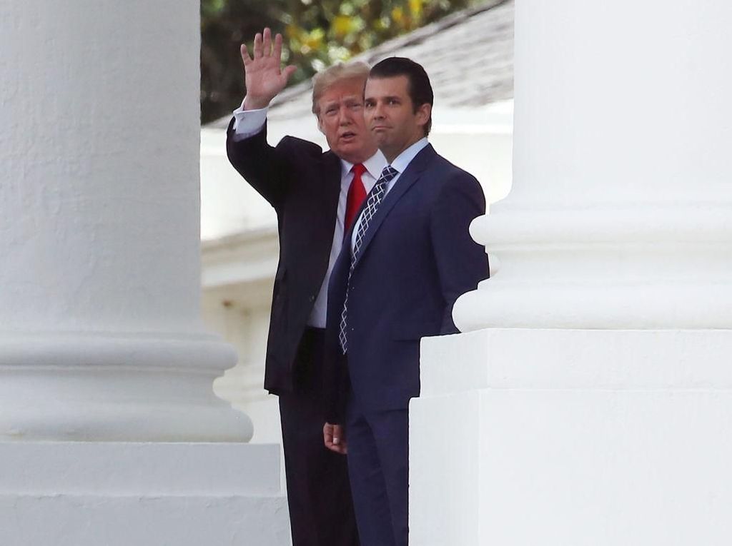 Minggu Depan Trump Jr ke Jakarta Bertemu Hary Tanoe Minggu Depan Trump Jr ke Jakarta Bertemu Hary Tanoe
