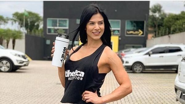 Kenalan dengan Eva, Model Fitness yang Disebut Punya Tubuh Terbaik di Dunia