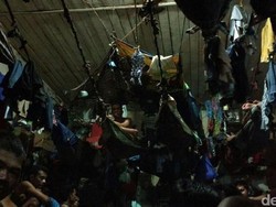 4 Penjara di Aceh Over Kapasitas 300 Persen, Napi Tidur Berdempetan