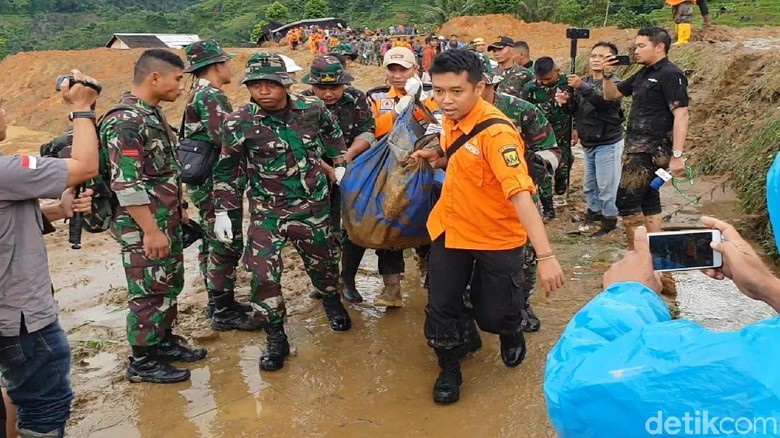 Cerita Keluarga Salah Klaim Jasad Korban Longsor Sukabumi